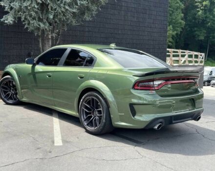 Додж Чарджер 2021 в Киеве на Automoto.ua Зеленый Додж Чарджер, объемом двигателя 6.2 л и пробегом 16 тыс. км за 15800 $, фото 4 на Automoto.ua