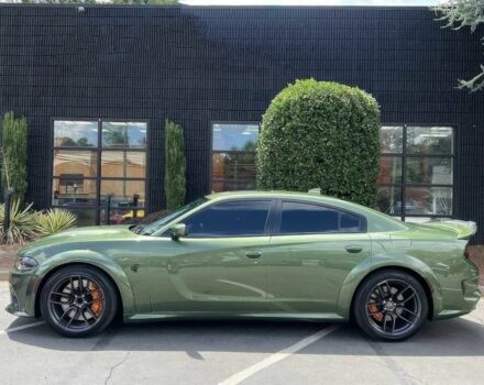 Додж Чарджер 2021 в Киеве на Automoto.ua Зеленый Додж Чарджер, объемом двигателя 6.2 л и пробегом 16 тыс. км за 15800 $, фото 3 на Automoto.ua