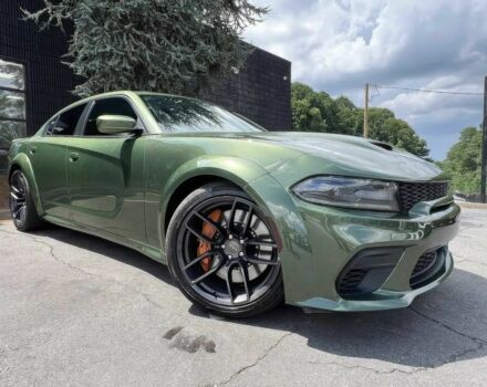 Додж Чарджер 2021 в Киеве на Automoto.ua Зеленый Додж Чарджер, объемом двигателя 6.2 л и пробегом 16 тыс. км за 15800 $, фото 8 на Automoto.ua