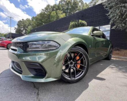 Додж Чарджер 2021 в Киеве на Automoto.ua Зеленый Додж Чарджер, объемом двигателя 6.2 л и пробегом 16 тыс. км за 15800 $, фото 2 на Automoto.ua