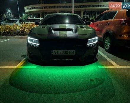 Зеленый Додж Чарджер, объемом двигателя 3.6 л и пробегом 120 тыс. км за 19999 $, фото 1 на Automoto.ua