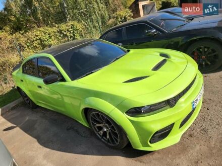 Додж Чарджер 2019 в Сумах на Automoto.ua Зеленый Додж Чарджер, объемом двигателя 6.4 л и пробегом 20 тыс. км за 45000 $, фото 1 на Automoto.ua