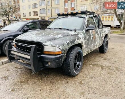 Додж Dakota, об'ємом двигуна 3.7 л та пробігом 275 тис. км за 10700 $, фото 2 на Automoto.ua