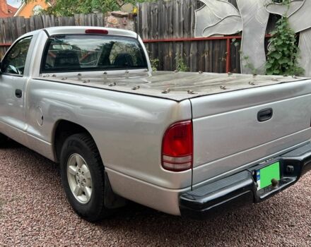 Сірий Додж Dakota, об'ємом двигуна 2.5 л та пробігом 2 тис. км за 7000 $, фото 5 на Automoto.ua