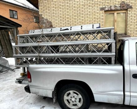 Сірий Додж Dakota, об'ємом двигуна 2.5 л та пробігом 2 тис. км за 7000 $, фото 9 на Automoto.ua