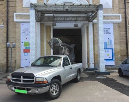Сірий Додж Dakota, об'ємом двигуна 2.5 л та пробігом 2 тис. км за 7000 $, фото 7 на Automoto.ua