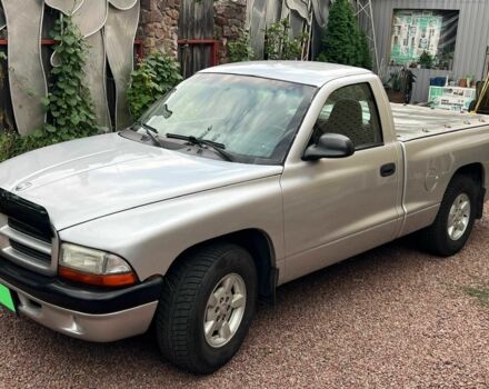 Сірий Додж Dakota, об'ємом двигуна 2.5 л та пробігом 2 тис. км за 7000 $, фото 3 на Automoto.ua