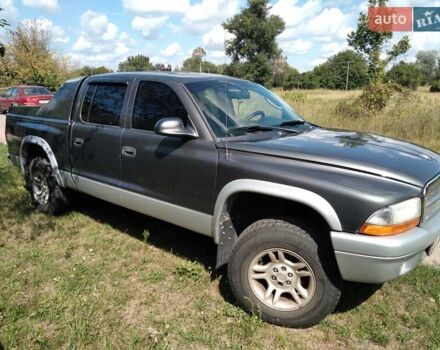 Сірий Додж Dakota, об'ємом двигуна 3.9 л та пробігом 161 тис. км за 10000 $, фото 2 на Automoto.ua