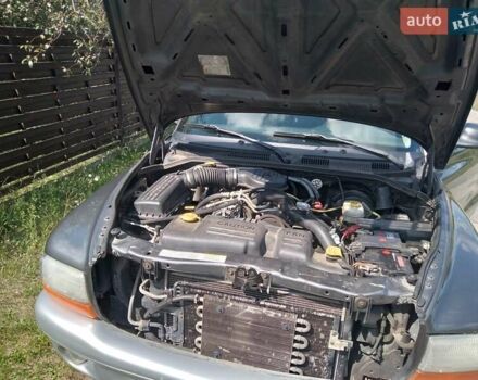 Сірий Додж Dakota, об'ємом двигуна 3.9 л та пробігом 161 тис. км за 10000 $, фото 10 на Automoto.ua