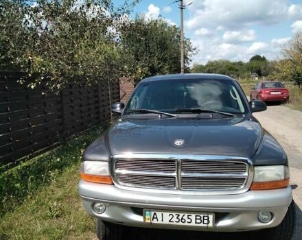 Сірий Додж Dakota, об'ємом двигуна 3.9 л та пробігом 161 тис. км за 10000 $, фото 3 на Automoto.ua