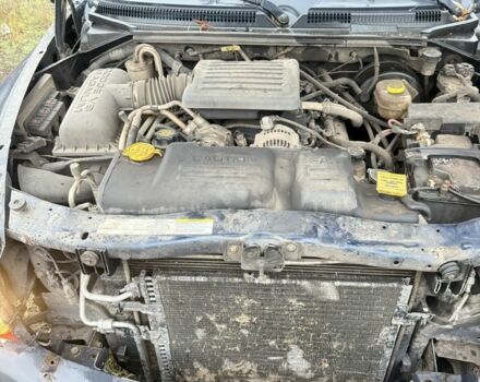 Синий Додж Дакота, объемом двигателя 4.7 л и пробегом 240 тыс. км за 2650 $, фото 5 на Automoto.ua