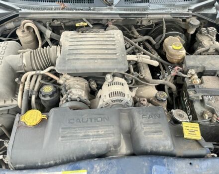 Синий Додж Дакота, объемом двигателя 4.7 л и пробегом 240 тыс. км за 2650 $, фото 4 на Automoto.ua