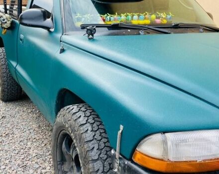 Зелений Додж Dakota, об'ємом двигуна 3.7 л та пробігом 275 тис. км за 10500 $, фото 3 на Automoto.ua
