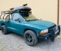 Зелений Додж Dakota, об'ємом двигуна 3.7 л та пробігом 275 тис. км за 10500 $, фото 1 на Automoto.ua