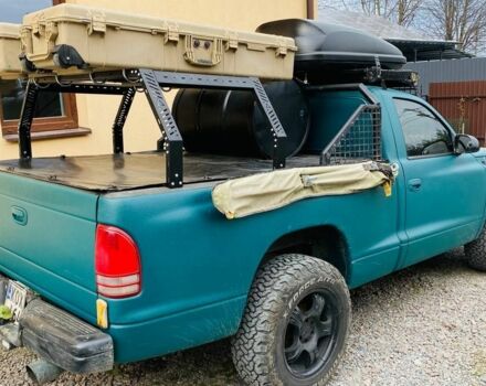 Зелений Додж Dakota, об'ємом двигуна 3.7 л та пробігом 275 тис. км за 10500 $, фото 1 на Automoto.ua