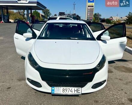 Белый Додж Дарт, объемом двигателя 1.37 л и пробегом 216 тыс. км за 7000 $, фото 12 на Automoto.ua