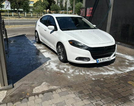 Белый Додж Дарт, объемом двигателя 1.37 л и пробегом 212 тыс. км за 6500 $, фото 14 на Automoto.ua