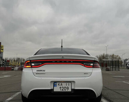 Додж Дарт 2012 в Киеве на Automoto.ua Белый Додж Дарт, объемом двигателя 2 л и пробегом 145 тыс. км за 8200 $, фото 10 на Automoto.ua