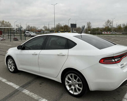 Додж Дарт 2012 в Киеве на Automoto.ua Белый Додж Дарт, объемом двигателя 2 л и пробегом 145 тыс. км за 8200 $, фото 12 на Automoto.ua