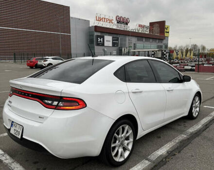 Додж Дарт 2012 в Киеве на Automoto.ua Белый Додж Дарт, объемом двигателя 2 л и пробегом 145 тыс. км за 8200 $, фото 8 на Automoto.ua