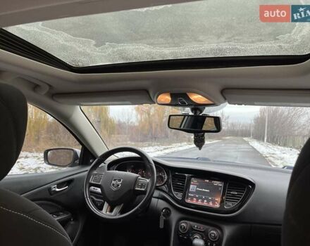 Белый Додж Дарт, объемом двигателя 2 л и пробегом 148 тыс. км за 8700 $, фото 4 на Automoto.ua
