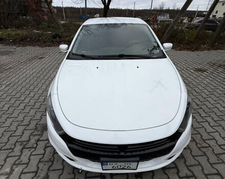 Белый Додж Дарт, объемом двигателя 2 л и пробегом 198 тыс. км за 8100 $, фото 9 на Automoto.ua