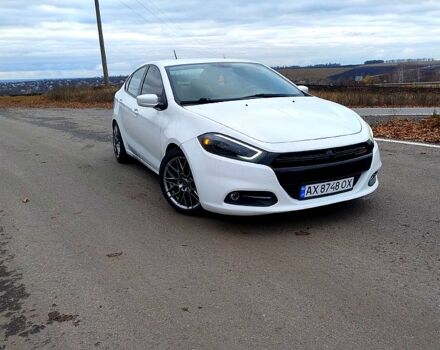 Белый Додж Дарт, объемом двигателя 1.4 л и пробегом 216 тыс. км за 6900 $, фото 1 на Automoto.ua