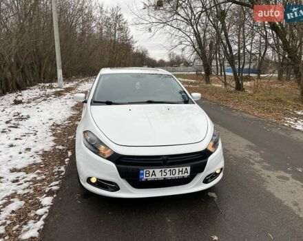Белый Додж Дарт, объемом двигателя 2 л и пробегом 148 тыс. км за 8700 $, фото 12 на Automoto.ua