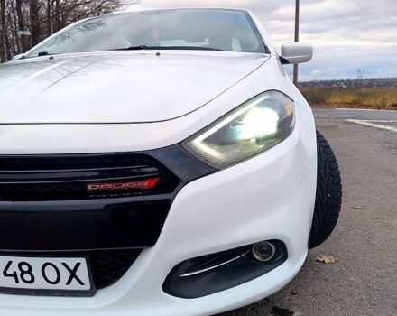 Белый Додж Дарт, объемом двигателя 1.4 л и пробегом 216 тыс. км за 6900 $, фото 2 на Automoto.ua