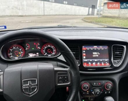 Белый Додж Дарт, объемом двигателя 2 л и пробегом 253 тыс. км за 4900 $, фото 18 на Automoto.ua