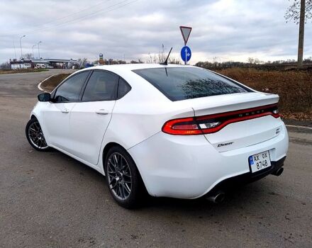 Белый Додж Дарт, объемом двигателя 1.4 л и пробегом 216 тыс. км за 6900 $, фото 3 на Automoto.ua