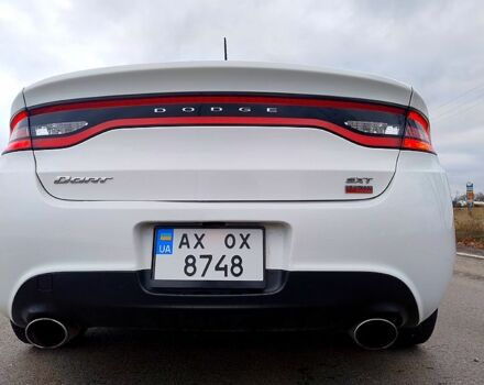 Белый Додж Дарт, объемом двигателя 1.4 л и пробегом 216 тыс. км за 6900 $, фото 8 на Automoto.ua