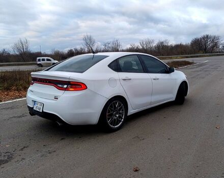 Белый Додж Дарт, объемом двигателя 1.4 л и пробегом 216 тыс. км за 6900 $, фото 5 на Automoto.ua