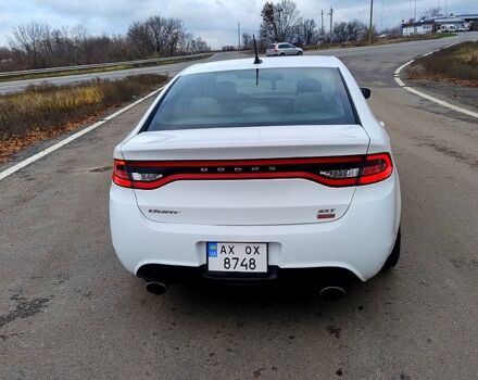 Белый Додж Дарт, объемом двигателя 1.4 л и пробегом 216 тыс. км за 6900 $, фото 9 на Automoto.ua