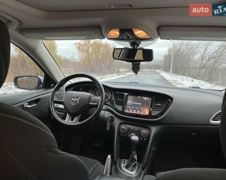 Белый Додж Дарт, объемом двигателя 2 л и пробегом 148 тыс. км за 8700 $, фото 5 на Automoto.ua