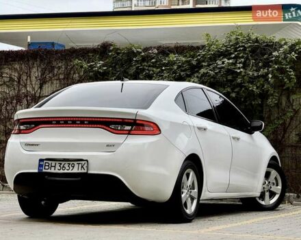 Білий Додж Дарт, об'ємом двигуна 2.4 л та пробігом 212 тис. км за 6900 $, фото 13 на Automoto.ua