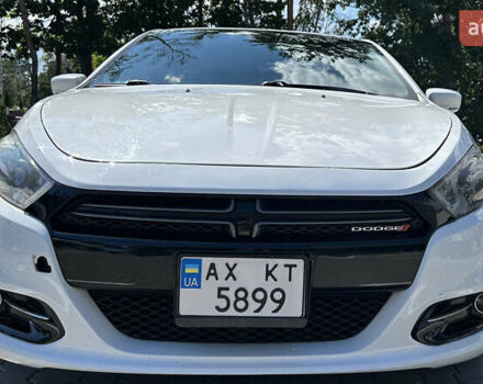 Білий Додж Дарт, об'ємом двигуна 2.4 л та пробігом 134 тис. км за 9500 $, фото 10 на Automoto.ua