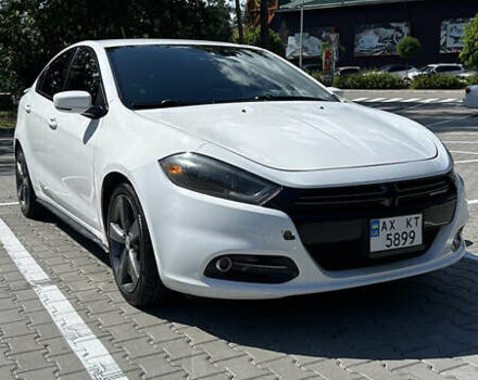 Білий Додж Дарт, об'ємом двигуна 2.4 л та пробігом 134 тис. км за 9500 $, фото 25 на Automoto.ua