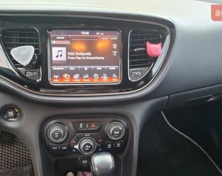 Белый Додж Дарт, объемом двигателя 2.4 л и пробегом 322 тыс. км за 8100 $, фото 9 на Automoto.ua