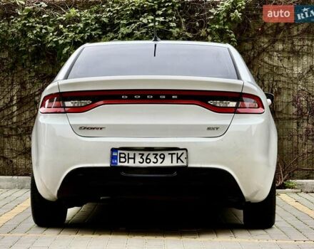 Білий Додж Дарт, об'ємом двигуна 2.4 л та пробігом 212 тис. км за 6900 $, фото 14 на Automoto.ua