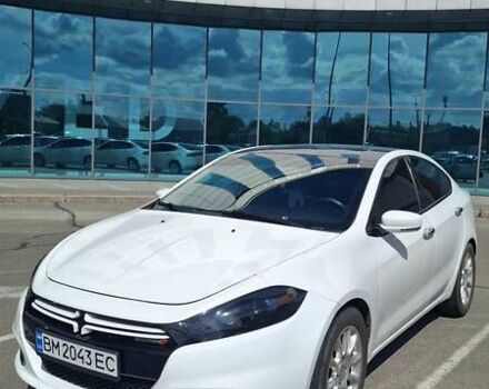 Белый Додж Дарт, объемом двигателя 2.4 л и пробегом 322 тыс. км за 8100 $, фото 1 на Automoto.ua