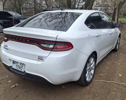 Білий Додж Дарт, об'ємом двигуна 2.36 л та пробігом 267 тис. км за 7000 $, фото 1 на Automoto.ua