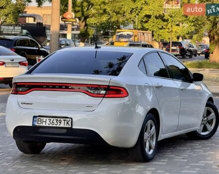 Белый Додж Дарт, объемом двигателя 2.4 л и пробегом 212 тыс. км за 6999 $, фото 28 на Automoto.ua