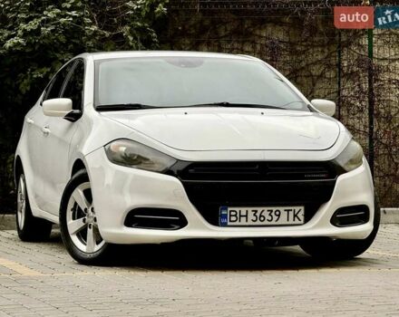 Білий Додж Дарт, об'ємом двигуна 2.4 л та пробігом 212 тис. км за 6900 $, фото 11 на Automoto.ua