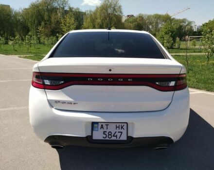 Додж Дарт 2015 в Ивано-Франковске на Automoto.ua Белый Додж Дарт, объемом двигателя 2.4 л и пробегом 178 тыс. км за 7300 $, фото 6 на Automoto.ua