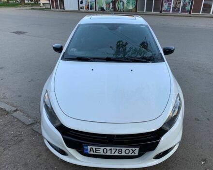 Білий Додж Дарт, об'ємом двигуна 2.4 л та пробігом 230 тис. км за 9000 $, фото 1 на Automoto.ua