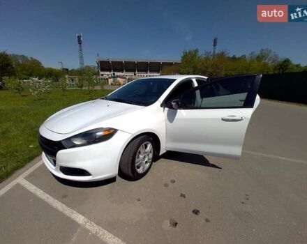 Белый Додж Дарт, объемом двигателя 2.4 л и пробегом 175 тыс. км за 7400 $, фото 20 на Automoto.ua