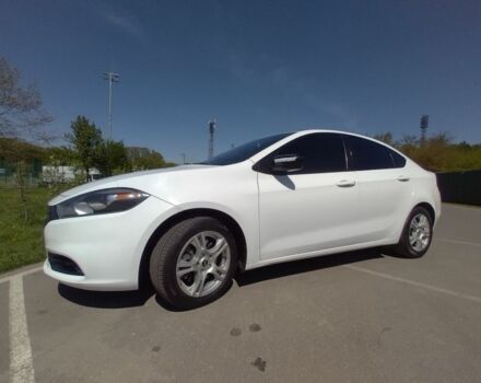Додж Дарт 2015 в Ивано-Франковске на Automoto.ua Белый Додж Дарт, объемом двигателя 2.4 л и пробегом 178 тыс. км за 7300 $, фото 3 на Automoto.ua