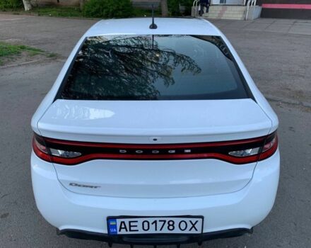 Білий Додж Дарт, об'ємом двигуна 2.4 л та пробігом 230 тис. км за 9000 $, фото 2 на Automoto.ua