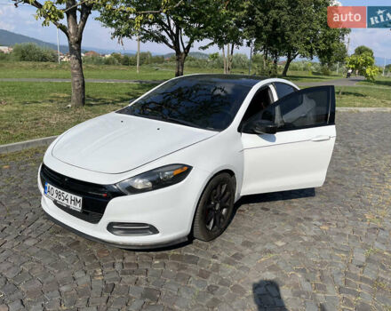 Білий Додж Дарт, об'ємом двигуна 2.4 л та пробігом 97 тис. км за 10100 $, фото 8 на Automoto.ua